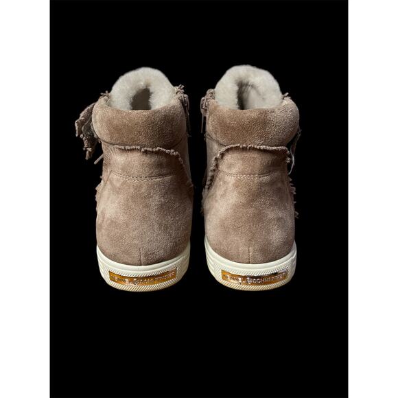 Kennel & Schmenger Ankle Bootie in Beige Suede Size 5 Made in Germany - Picture 3 of 8